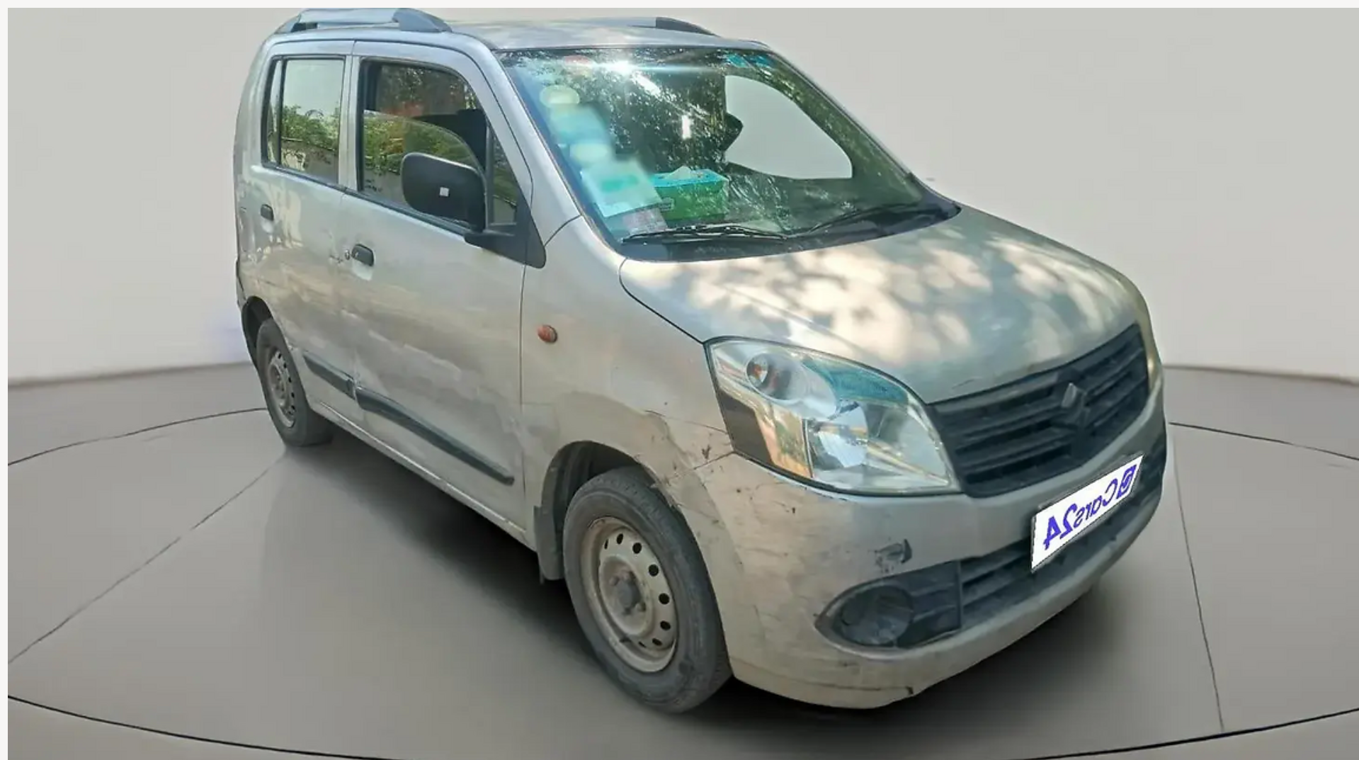 2012 Maruti Wagon R 1.0 LXI CNG, CNG, Manual, 1,79,368 km, exterior