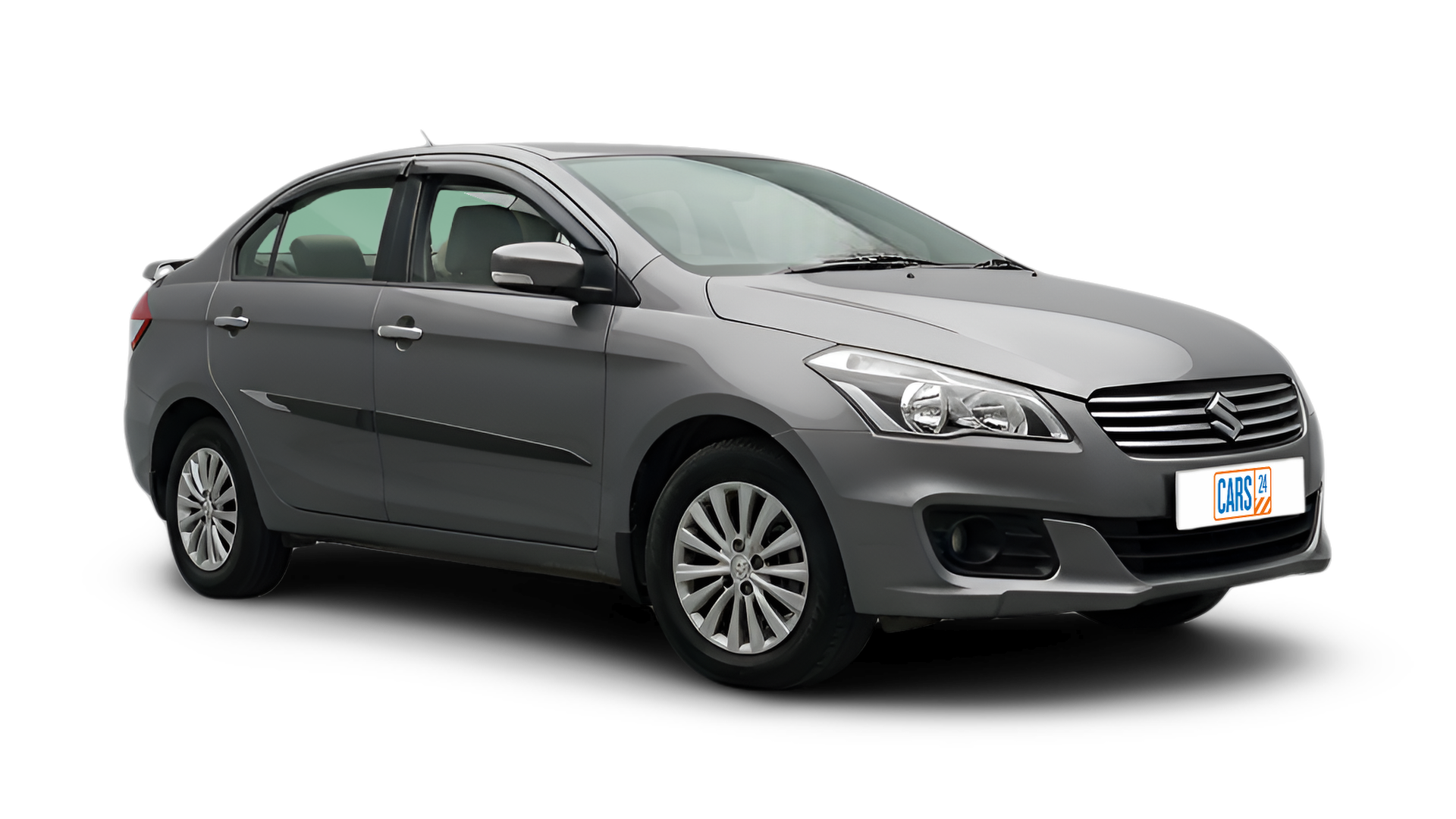 2017 Maruti Ciaz ZETA 1.4  MT PETROL, Petrol, Manual, 57,166 km, exterior