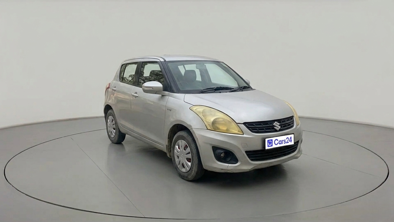 2012 Maruti Swift Dzire VXI, Petrol, Manual, 57,332 km, exterior