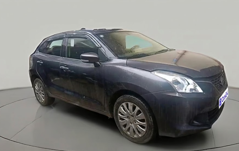 2017 Maruti Baleno ZETA PETROL 1.2, Petrol, Manual, 1,52,943 km, exterior