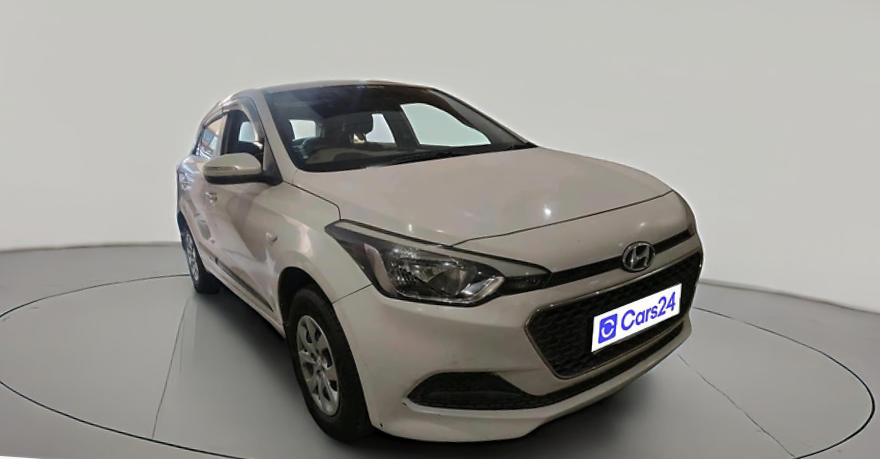 2016 Hyundai Elite i20 MAGNA 1.2, Petrol, Manual, 54,153 km, exterior