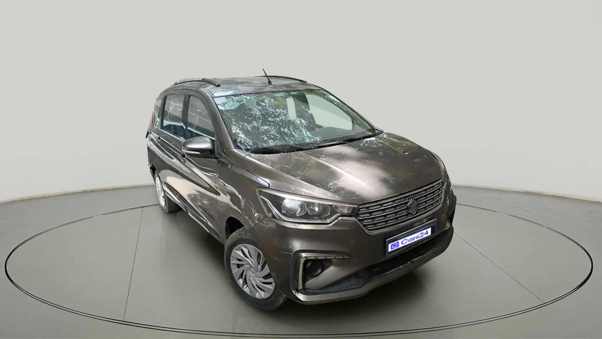 2019 Maruti Ertiga VDI 1.5, Diesel, Manual, 86,183 km, exterior