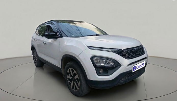 2020 Tata Harrier XZA PLUS 2.0L, Diesel, Automatic, 1,35,014 km, exterior