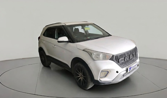 2018 Hyundai Creta E PLUS 1.6 PETROL, Petrol, Manual, 60,615 km, exterior