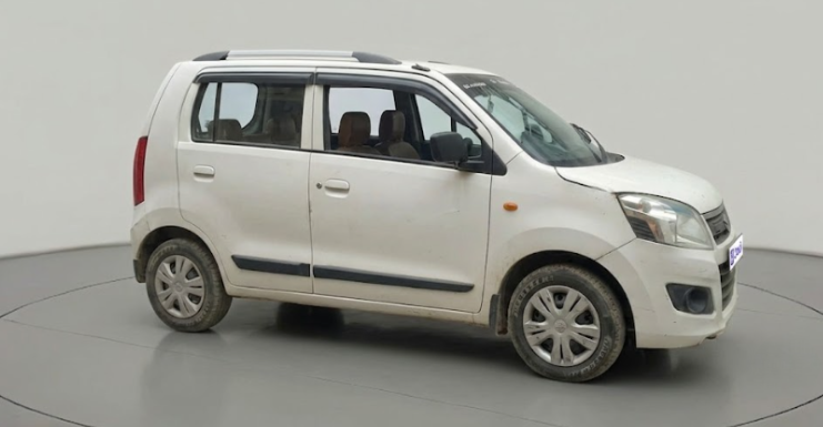2014 Maruti Wagon R 1.0 LXI, CNG, Manual, 81,227 km, exterior