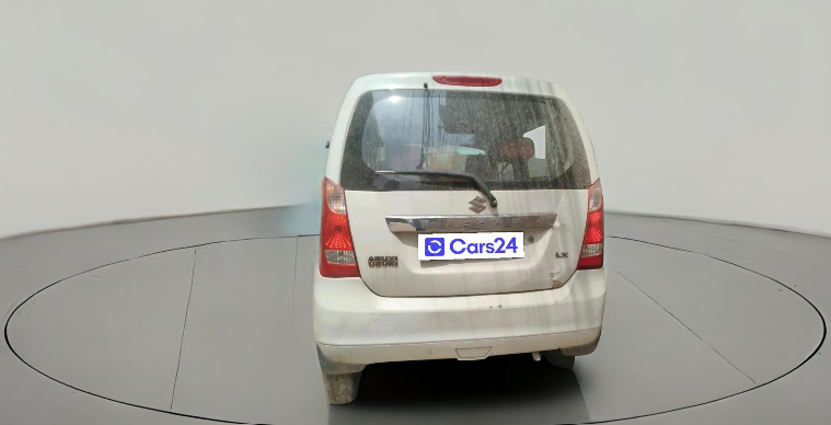 2014 Maruti Wagon R 1.0 LXI, CNG, Manual, 81,227 km, exterior