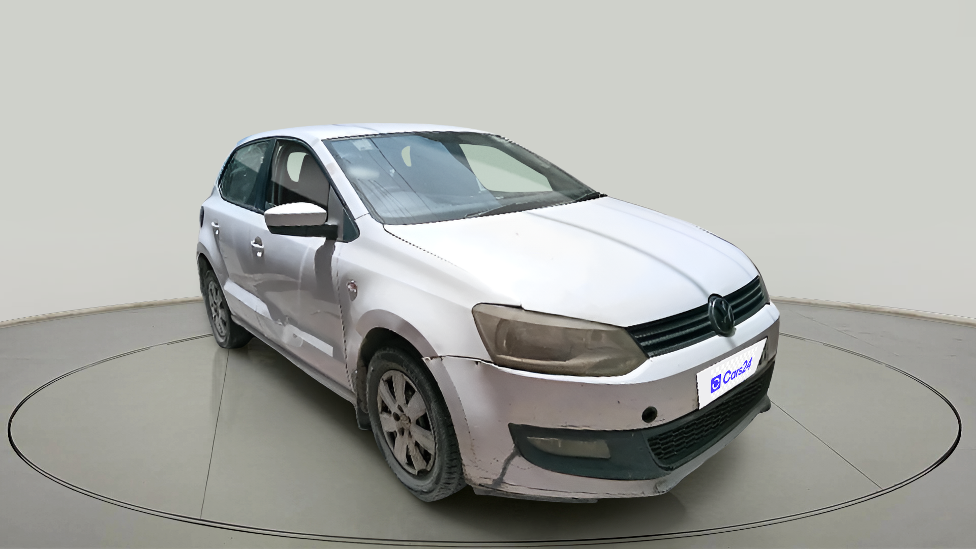 2011 Volkswagen Polo TRENDLINE 1.2L PETROL, Petrol, Manual, 1,00,000 km, exterior