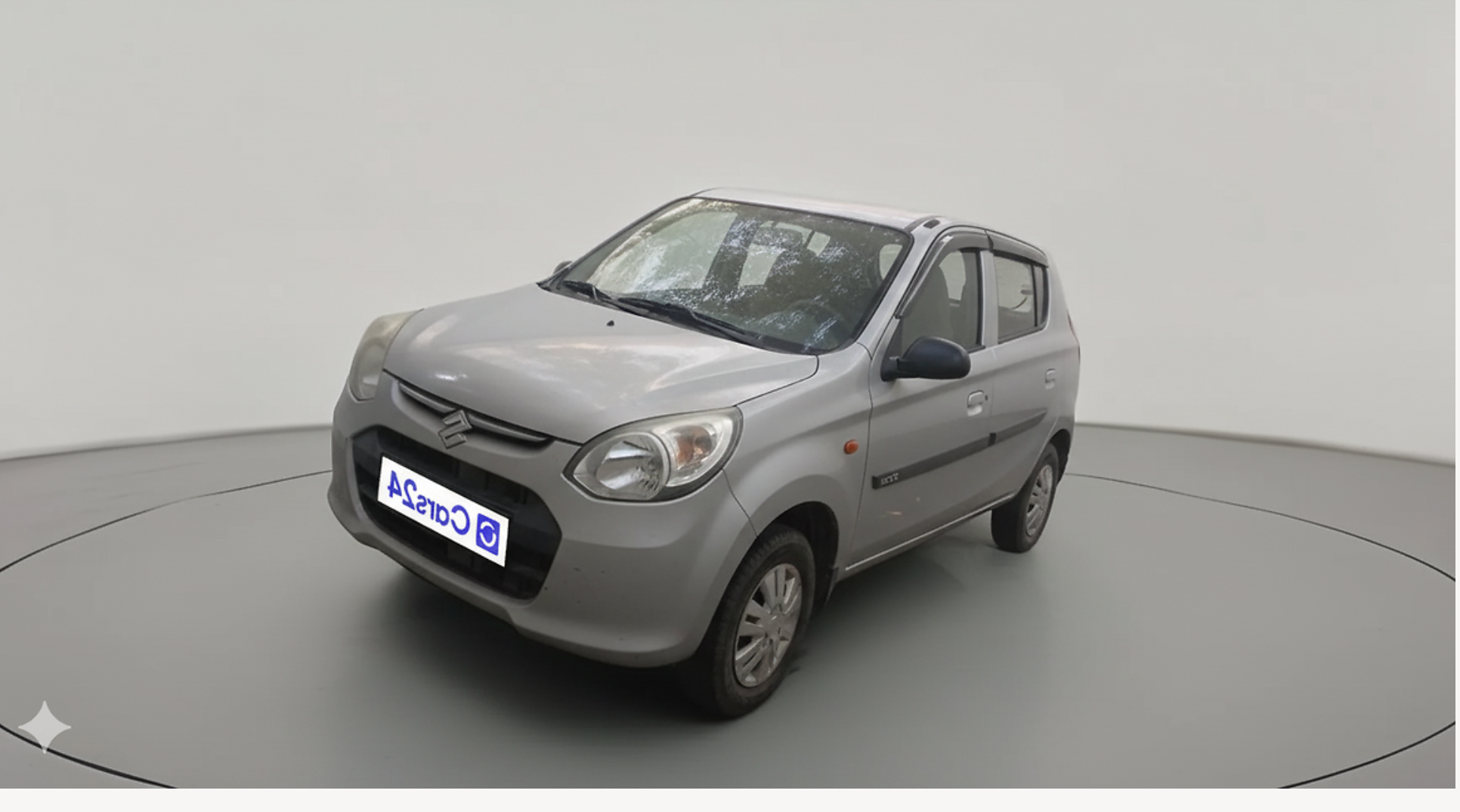 2012 Maruti Alto 800 LXI, Petrol, Manual, 78,670 km, exterior