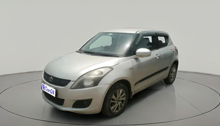2012 Maruti Swift ZXI, CNG, Manual, 1,50,829 km, exterior