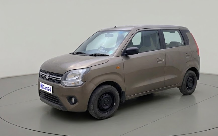 2021 Maruti New Wagon-R LXI CNG 1.0, CNG, Manual, 78,819 km, exterior