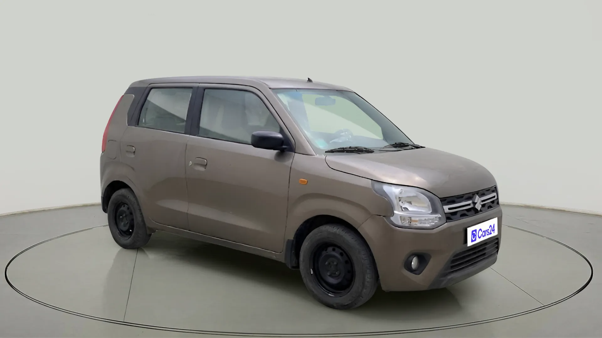 2021 Maruti New Wagon-R LXI CNG 1.0, CNG, Manual, 78,819 km, exterior
