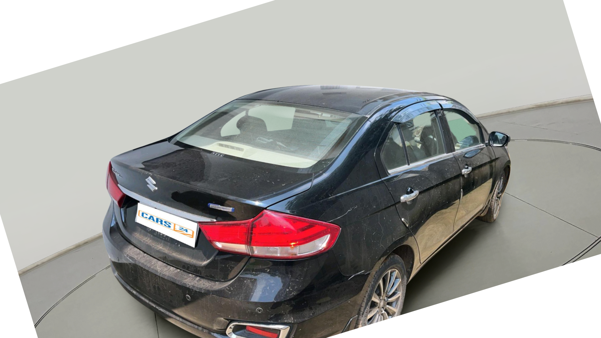 2021 Maruti Ciaz ALPHA 1.5 SHVS PETROL, Petrol, Manual, 22,119 km, exterior