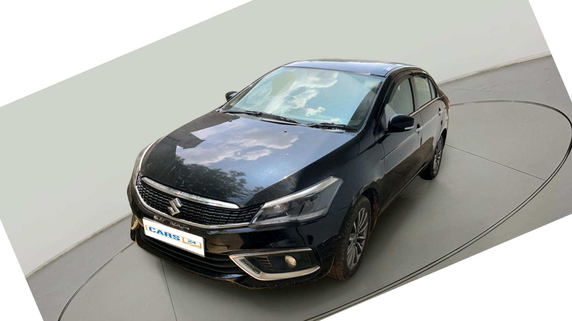 2021 Maruti Ciaz ALPHA 1.5 SHVS PETROL, Petrol, Manual, 22,119 km, exterior