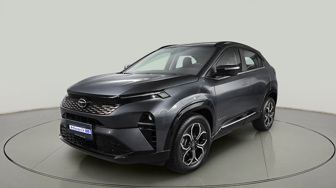 2024 Tata Curvv Creative 1.2 Petrol 6MT, Petrol, Manual, 22,802 km, exterior