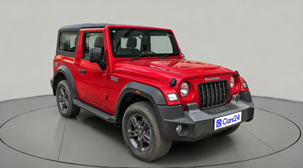 2021 Mahindra Thar LX HARD TOP 4WD MT, Diesel, Manual, 51,682 km, exterior