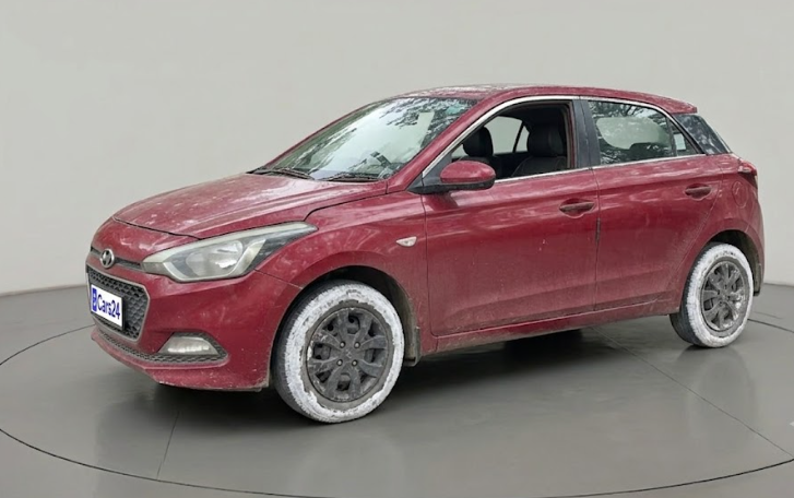 2016 Hyundai Elite i20 MAGNA 1.2, CNG, Manual, 66,352 km, exterior