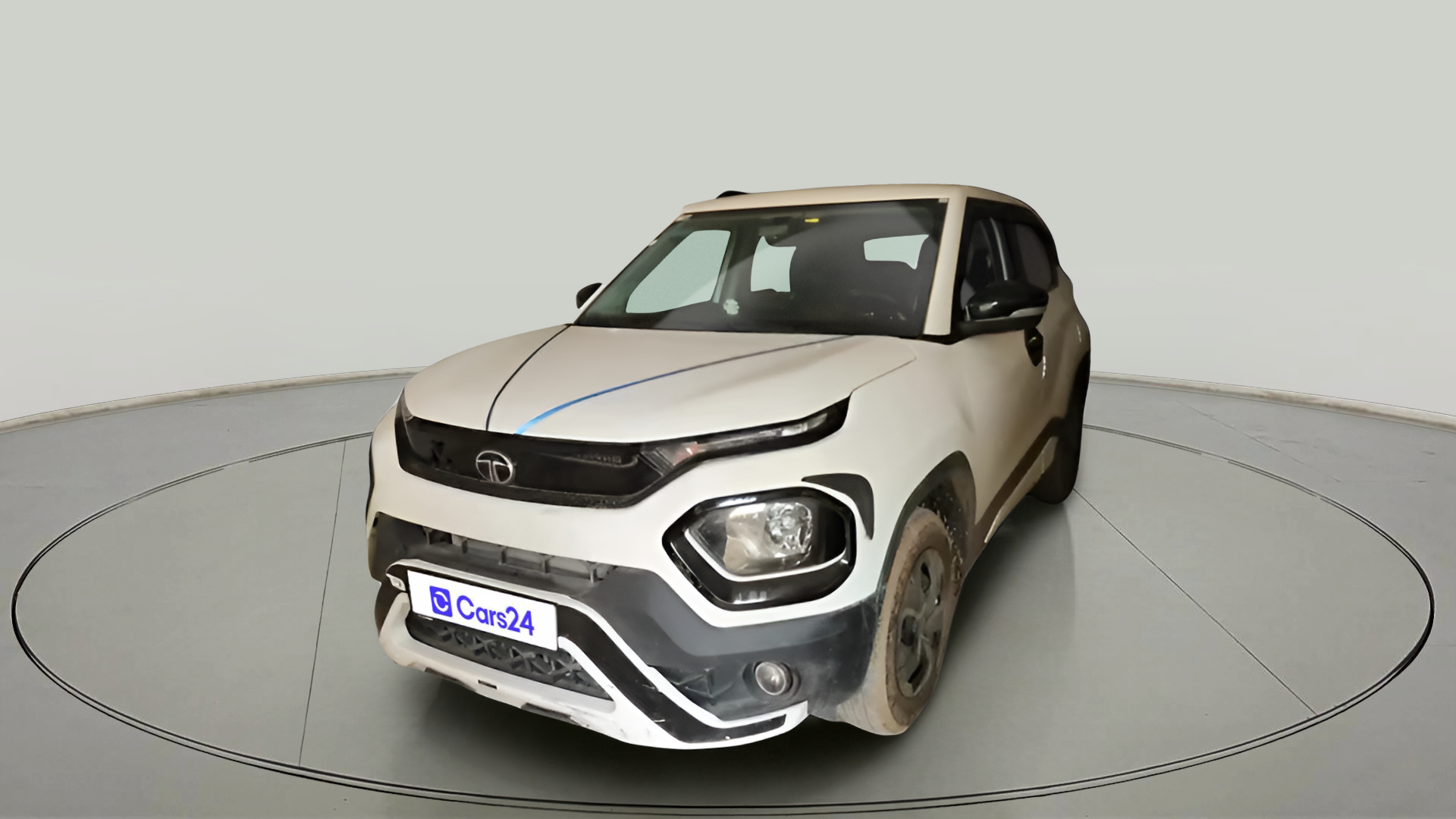 2025 Tata PUNCH ADVENTURE MT, Petrol, Manual, 4,939 km, exterior