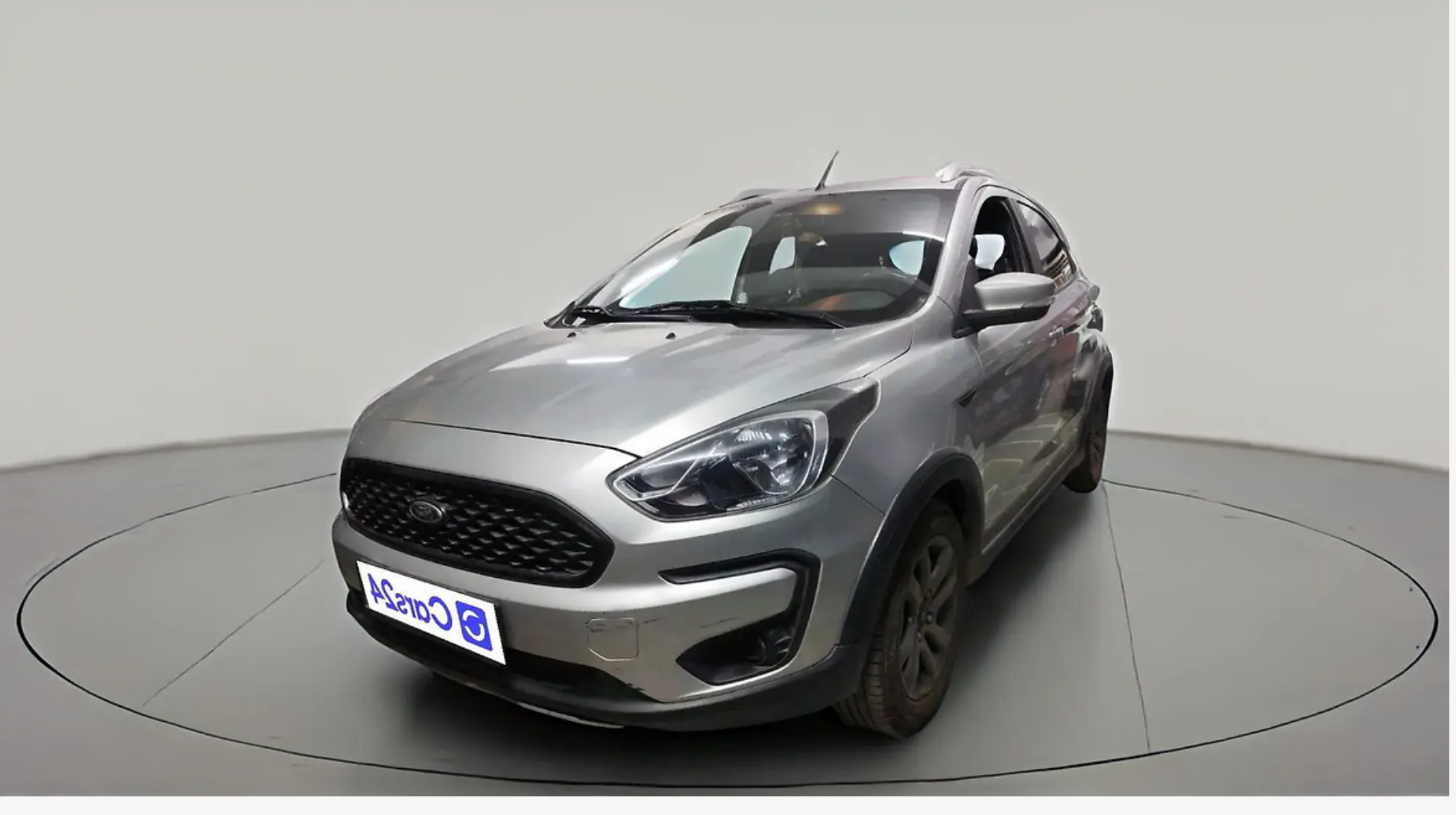 2020 Ford FREESTYLE TITANIUM 1.2 PETROL, Petrol, Manual, 77,588 km, exterior