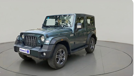 2023 Mahindra Thar LX P 2WD AT HT, Petrol, Automatic, 6,033 km, exterior