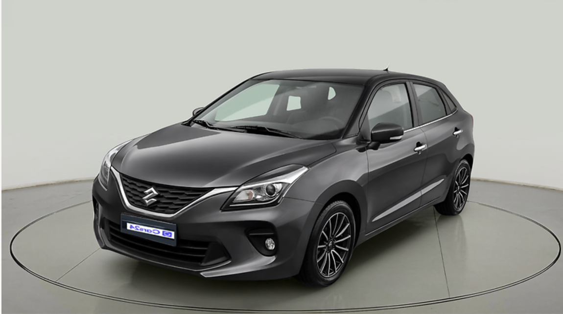 2018 Maruti Baleno DELTA CVT PETROL 1.2, Petrol, Automatic, 70,996 km, exterior