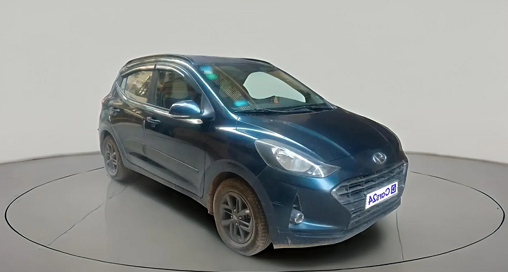 2022 Hyundai GRAND I10 NIOS SPORTZ 1.2 KAPPA VTVT, CNG, Manual, 1,31,618 km, exterior