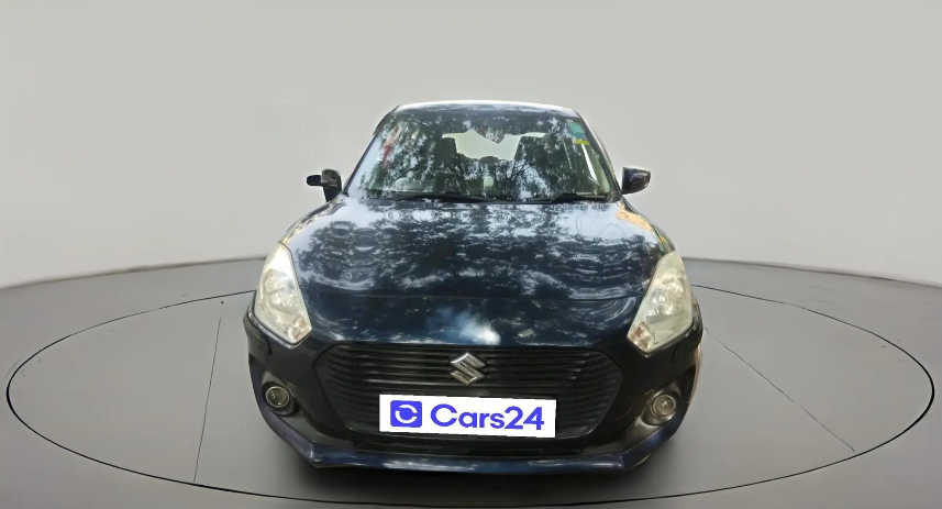 2021 Maruti Swift VXI AMT, CNG, Automatic, 37,732 km, exterior