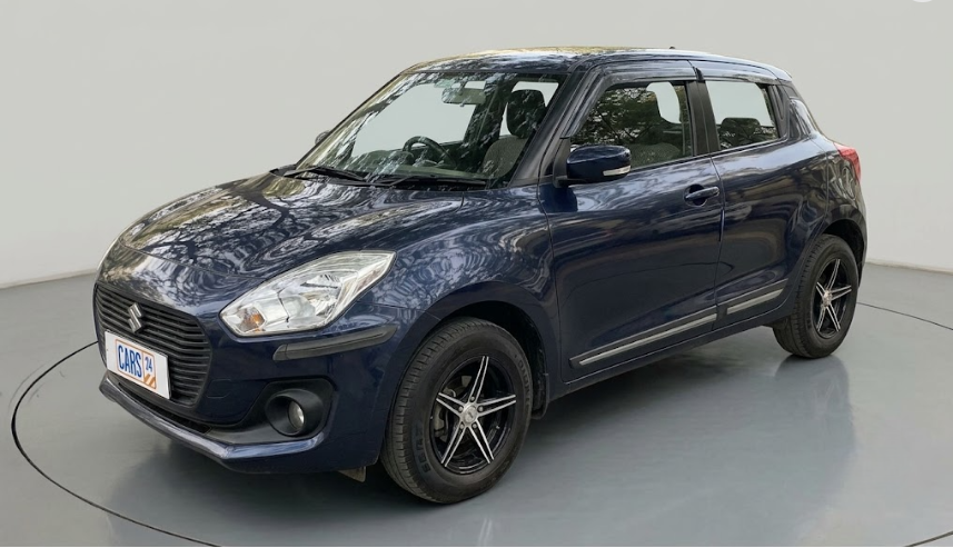 2021 Maruti Swift VXI AMT, CNG, Automatic, 37,732 km, exterior