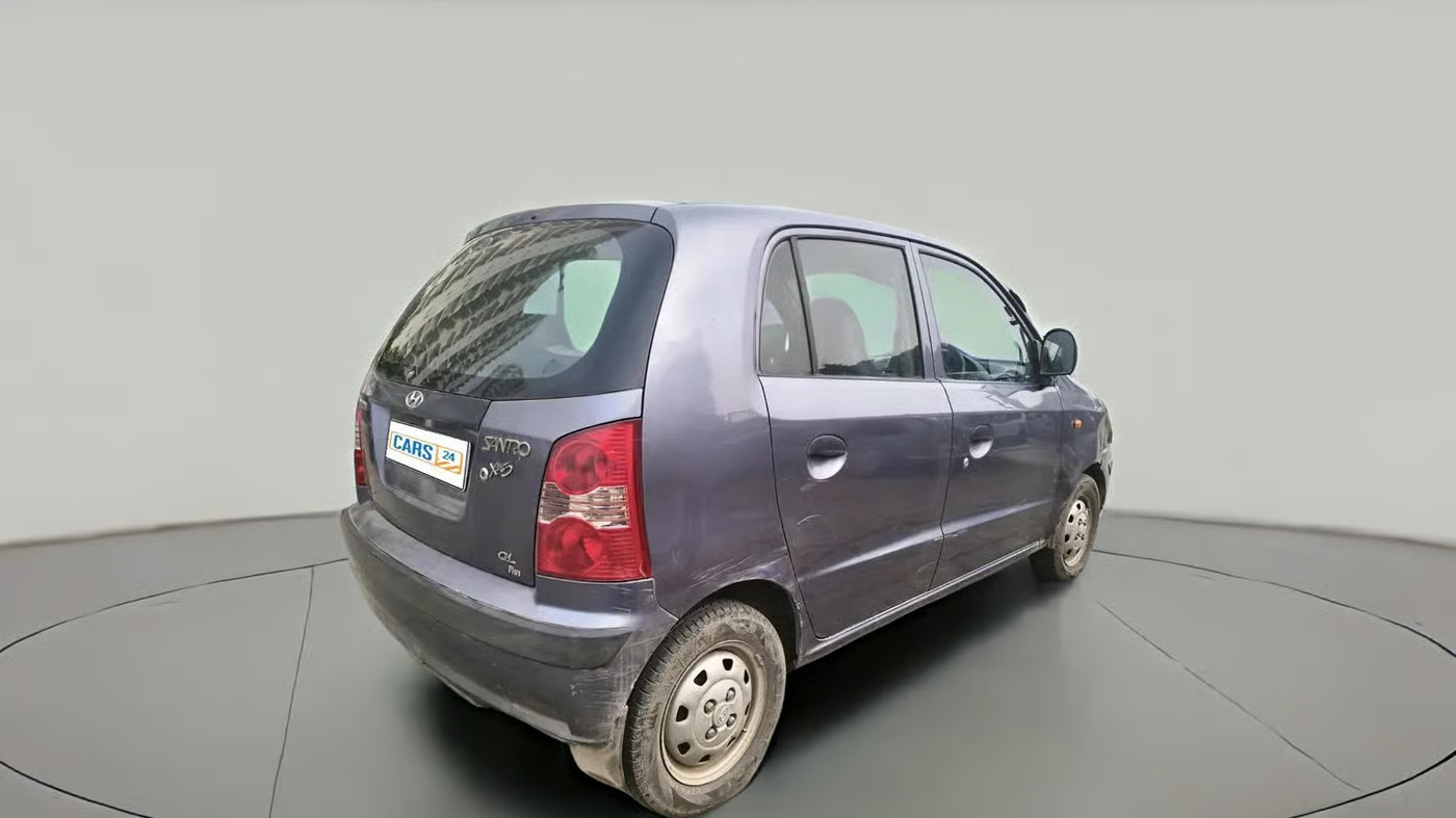 2011 Hyundai Santro Xing GL, Petrol, Manual, 91,272 km, exterior