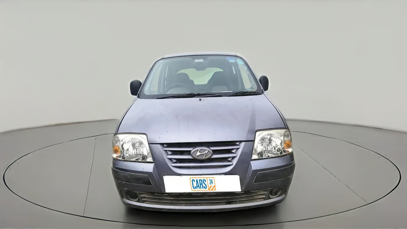 2011 Hyundai Santro Xing GL, Petrol, Manual, 91,272 km, exterior