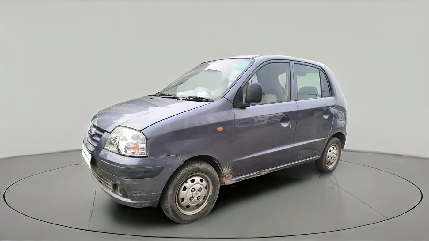 2011 Hyundai Santro Xing GL, Petrol, Manual, 91,272 km, exterior