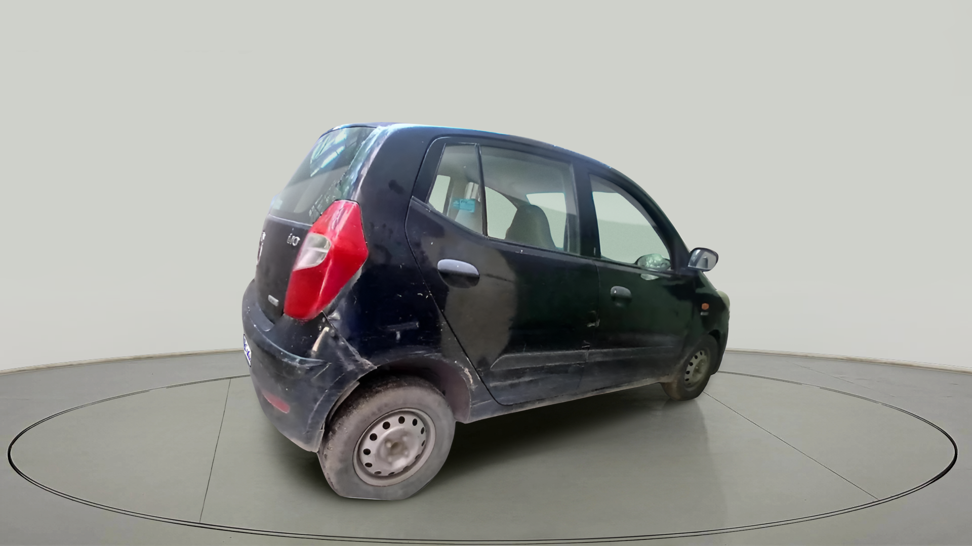 2011 Hyundai i10 ERA 1.1, Petrol, Manual, 74,802 km, exterior