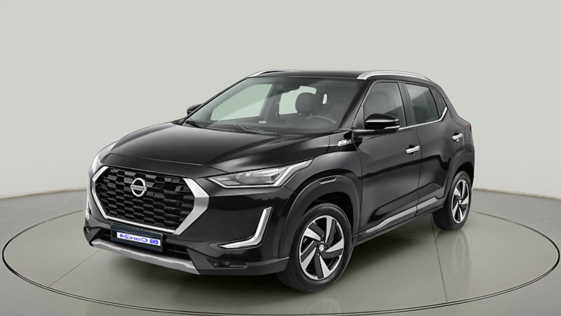 2022 Nissan MAGNITE XL, CNG, Manual, 1,25,205 km, exterior