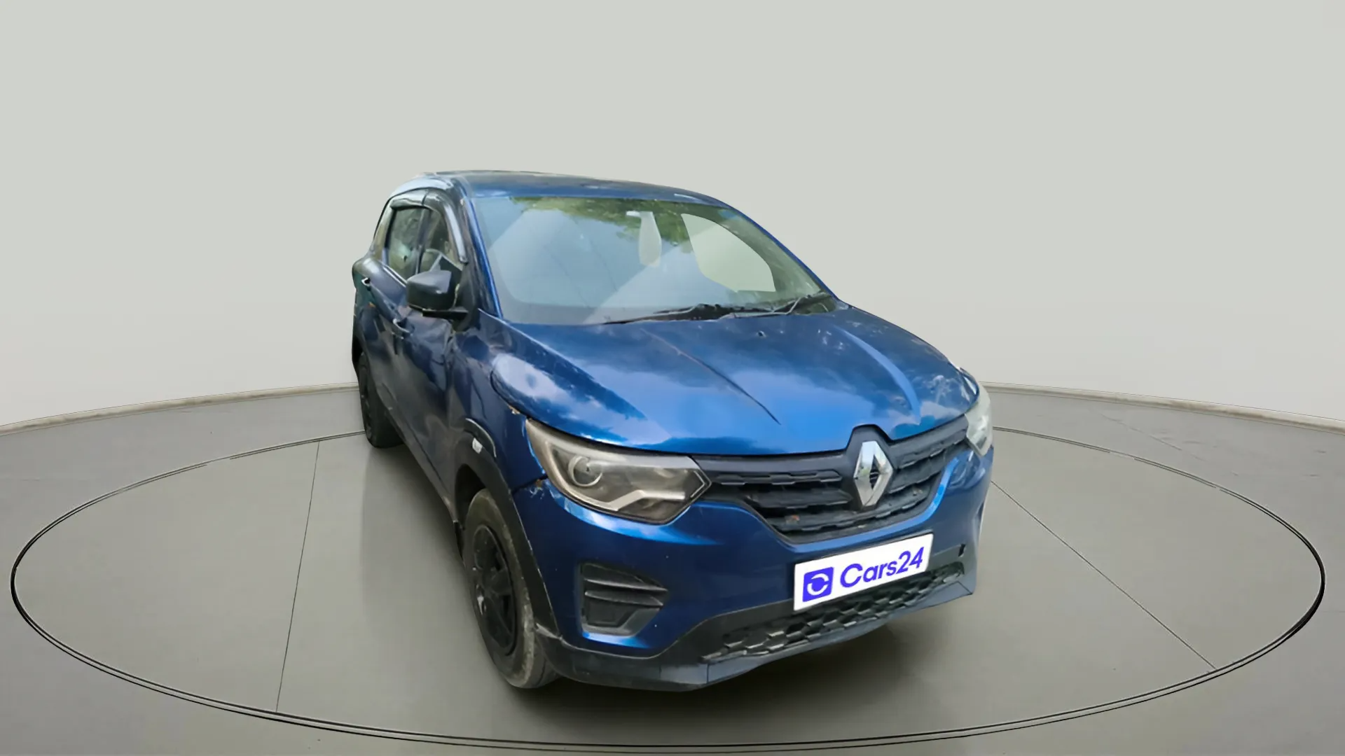 2020 Renault TRIBER RXE MT, Petrol, Manual, 46,482 km, exterior