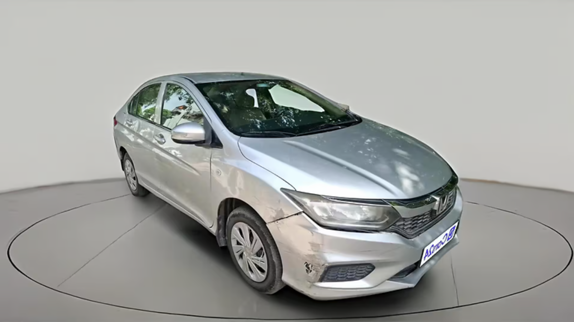 2017 Honda City 1.5L I-VTEC S MT, Petrol, Manual, 88,632 km, exterior