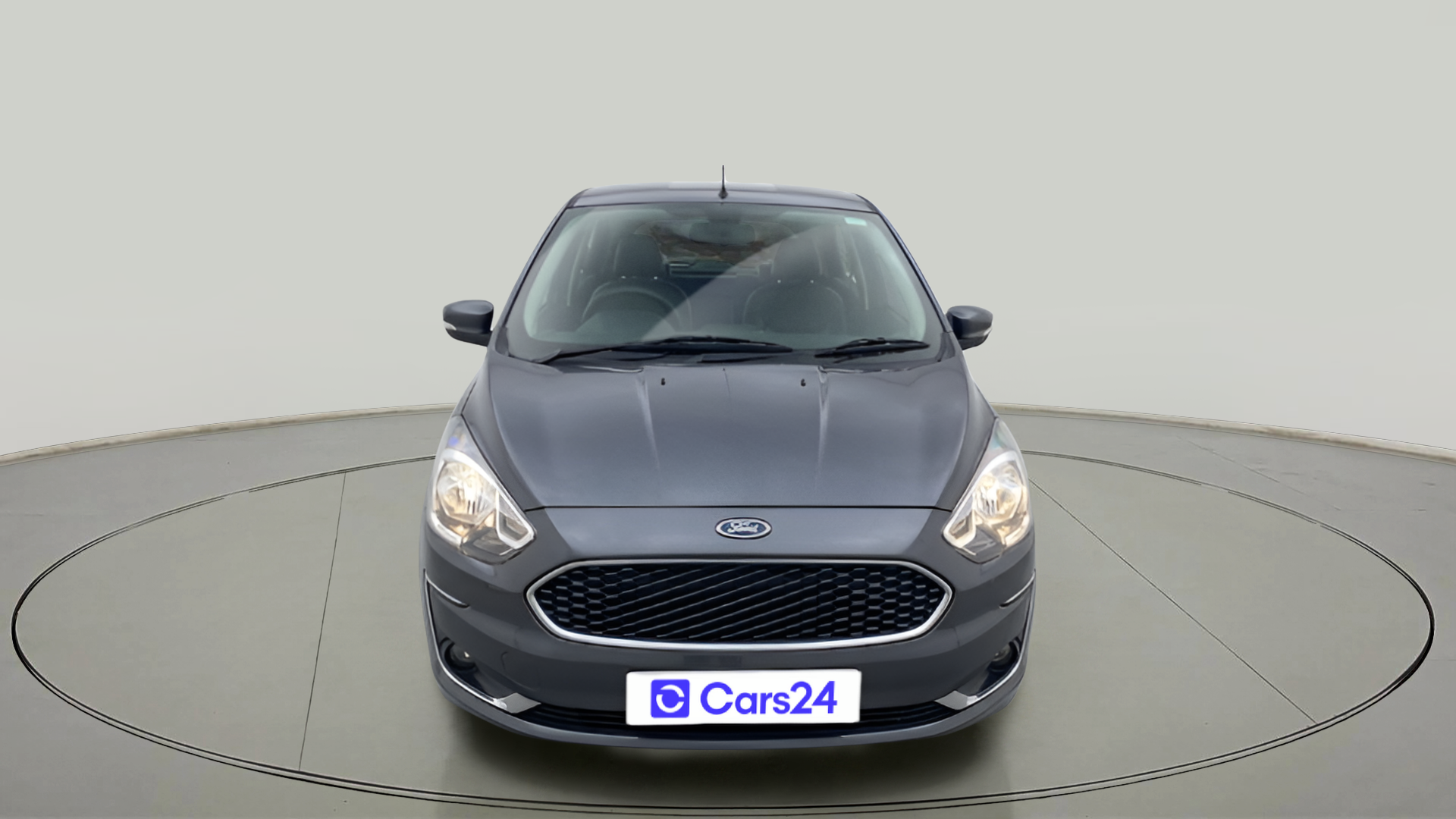 2019 Ford New Figo TITANIUM 1.2 PETROL MT, Petrol, Manual, 28,230 km, exterior