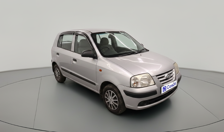 2011 Hyundai Santro Xing GL PLUS, CNG, Manual, 67,387 km, exterior