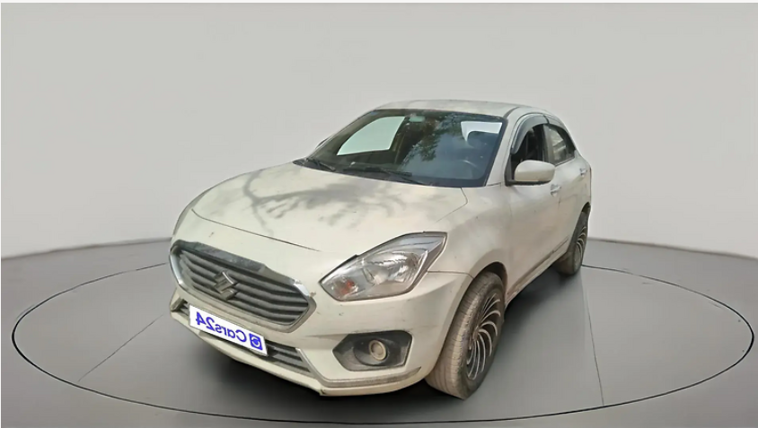 2017 Maruti Dzire VXI, CNG, Manual, 68,556 km, exterior
