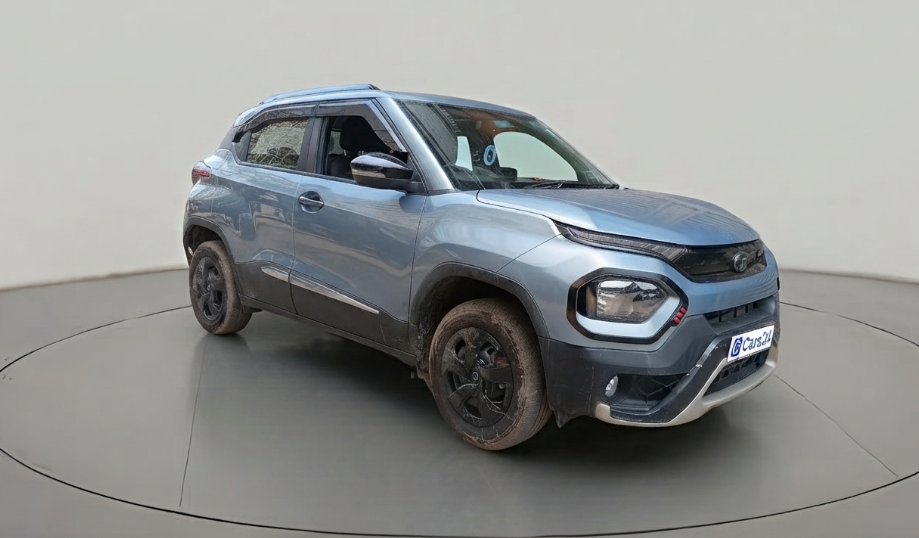 2025 Tata PUNCH ADVENTURE MT CNG , CNG, Manual, 2,966 km, exterior