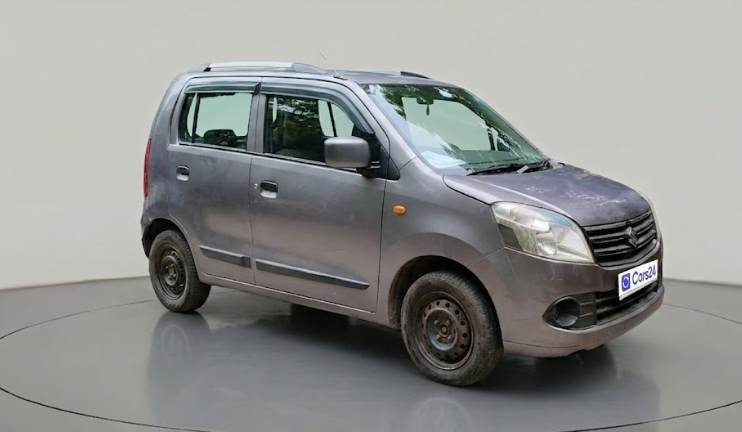 2012 Maruti Wagon R 1.0 VXI, Petrol, Manual, 58,525 km, exterior