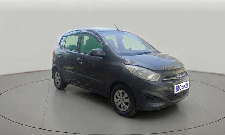 2011 Hyundai i10 MAGNA 1.2, CNG, Manual, 50,002 km, exterior