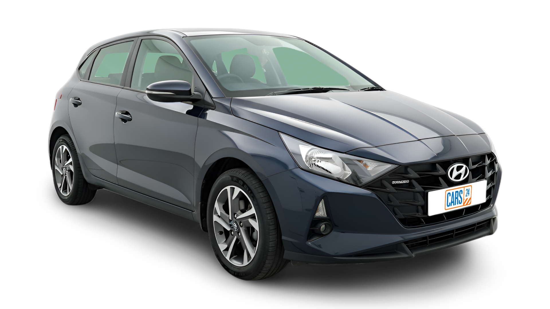 2022 Hyundai NEW I20 SPORTZ 1.2 MT, Petrol, Manual, 33,662 km, exterior