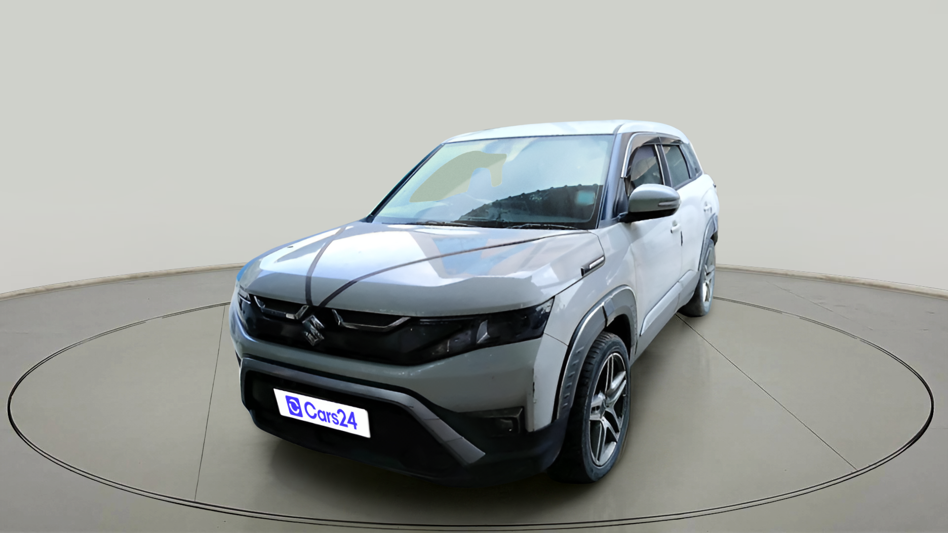 2023 Maruti BREZZA VXI, Petrol, Manual, 51,423 km, exterior