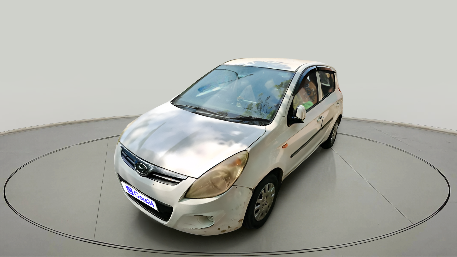 2011 Hyundai i20 MAGNA 1.2, CNG, Manual, 1,44,615 km, exterior