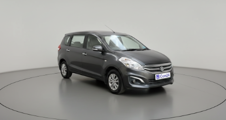 2017 Maruti Ertiga ZDI + SHVS, Diesel, Manual, 50,753 km, exterior