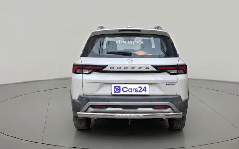 2023 Maruti BREZZA ZXI SMART HYBRID , Petrol, Manual, 13,252 km, exterior