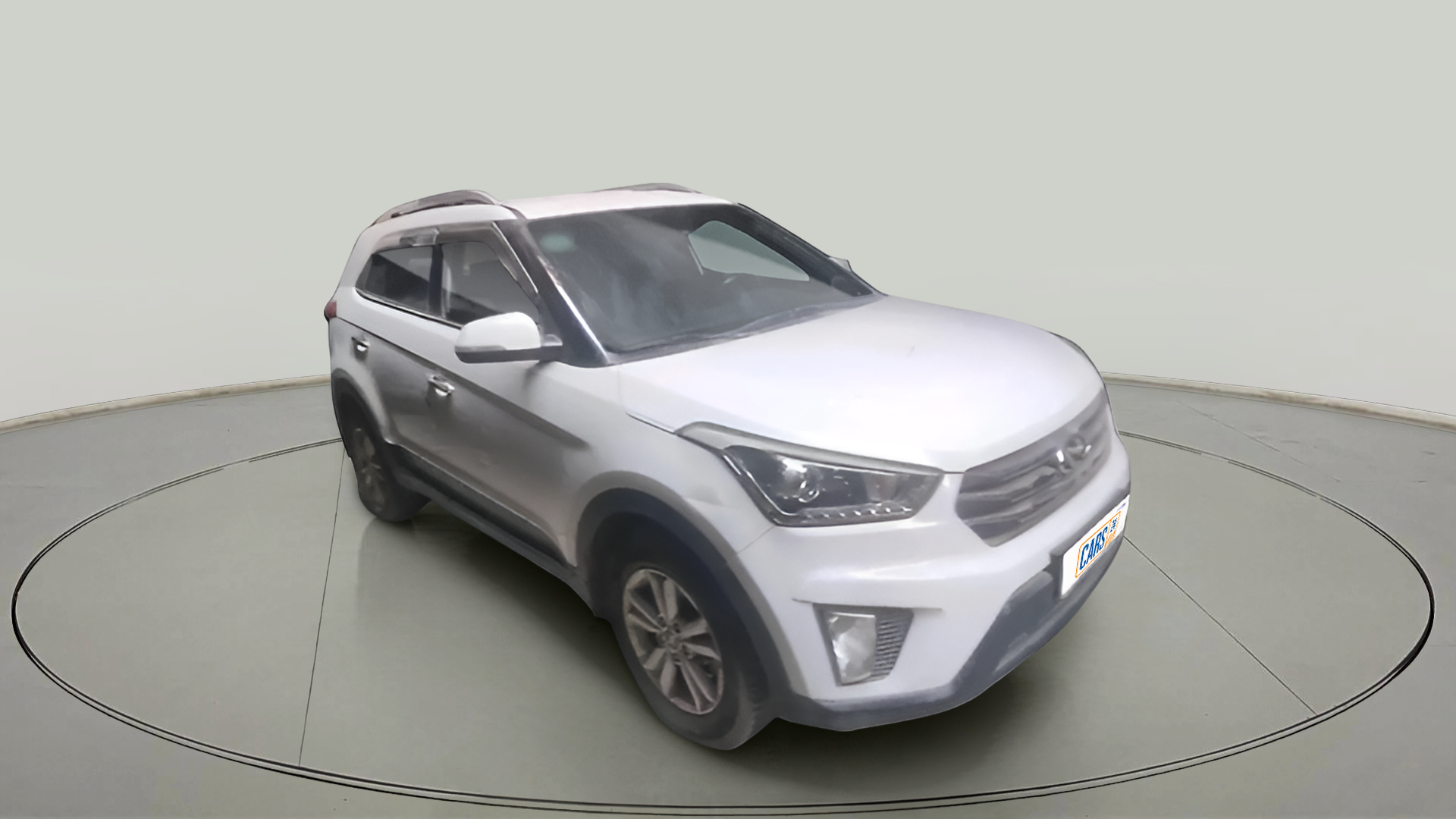 2016 Hyundai Creta SX PLUS 1.6 PETROL, Petrol, Manual, 56,723 km, exterior