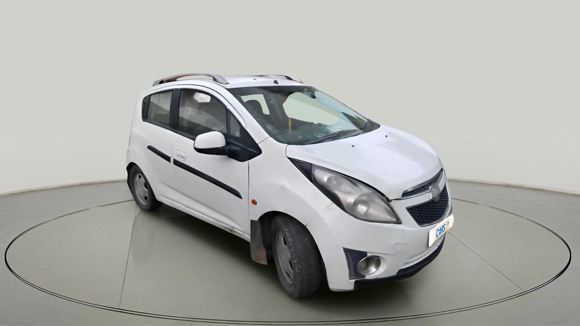 2013 Chevrolet Beat LT PETROL, Petrol, Manual, 81,980 km, exterior