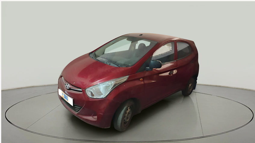 2011 Hyundai Eon MAGNA, Petrol, Manual, 28,225 km, exterior