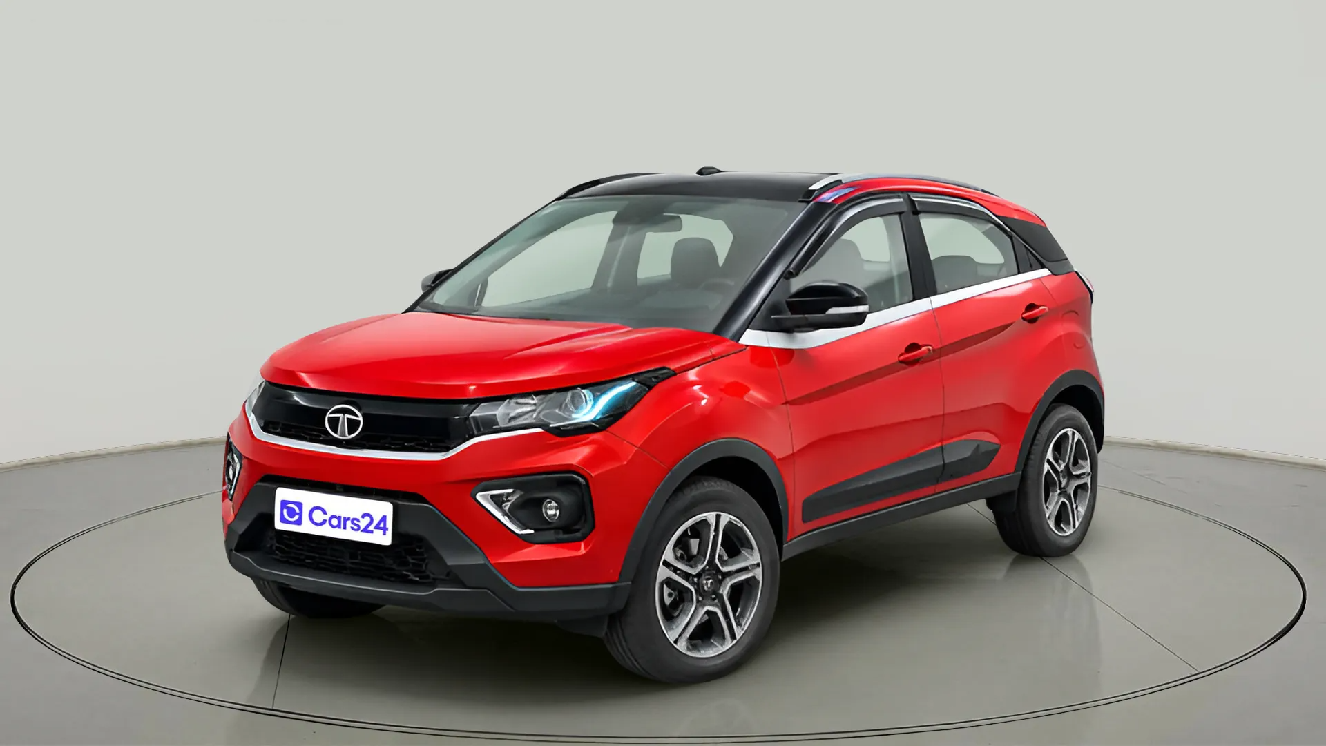 2020 Tata NEXON XE PETROL, Petrol, Manual, 25,333 km, exterior