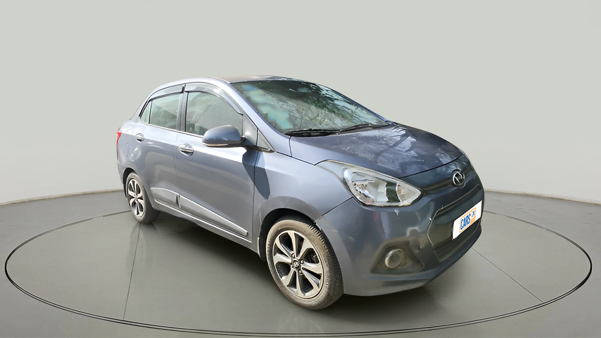 2014 Hyundai Xcent SX 1.2 (O), Petrol, Manual, 34,000 km, exterior
